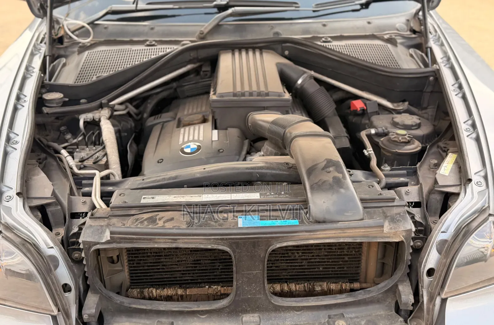 BMW X5 2008 Gray