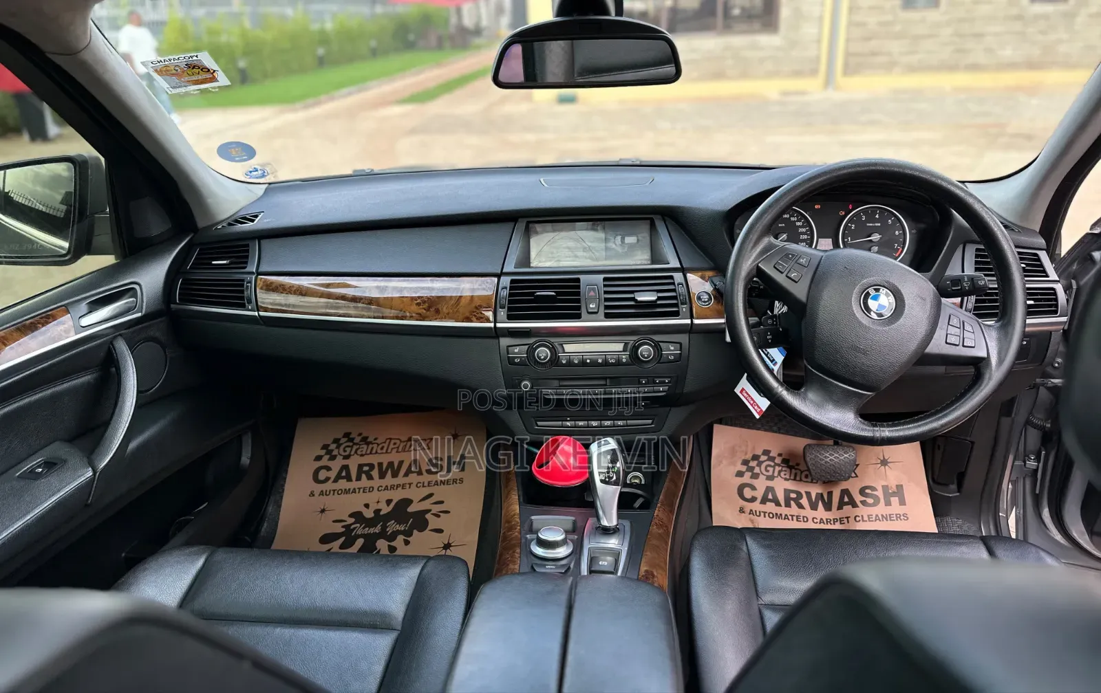 BMW X5 2008 Gray