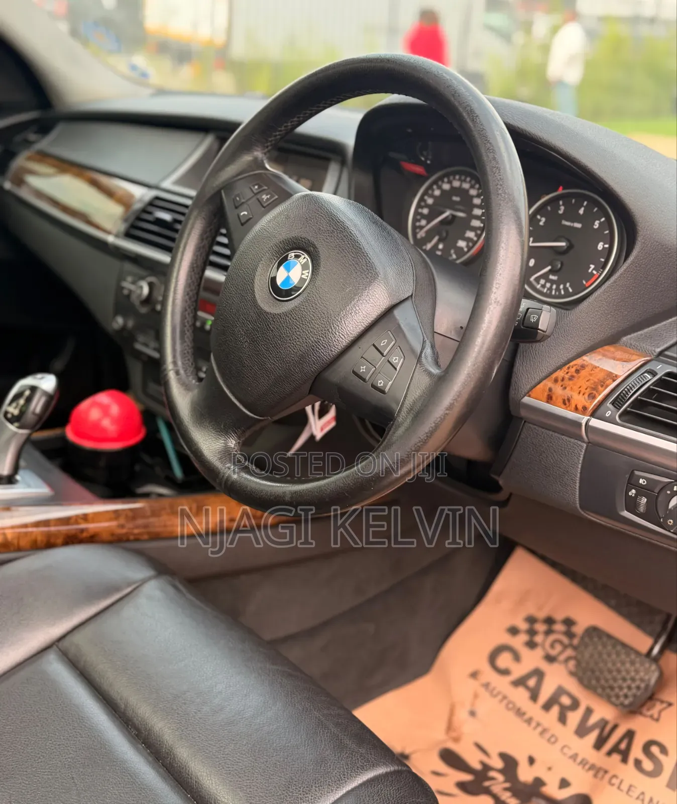 BMW X5 2008 Gray