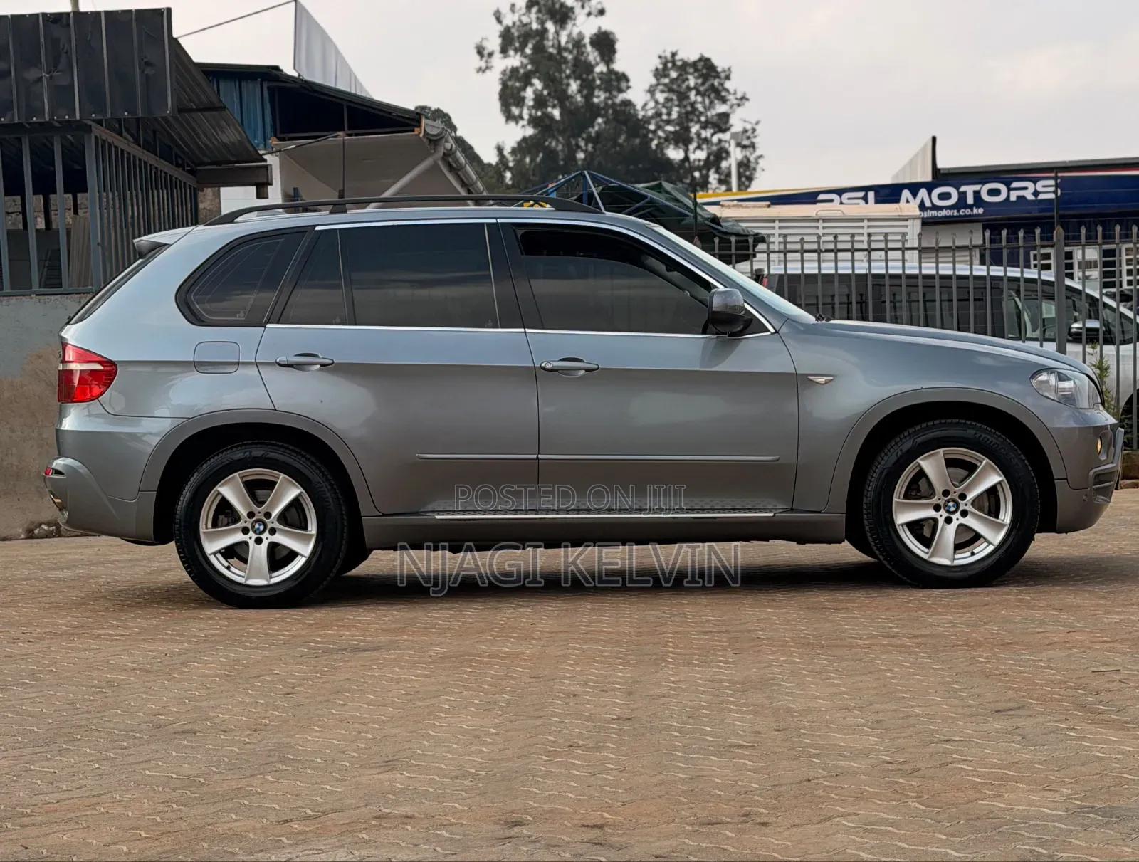 BMW X5 2008 Gray
