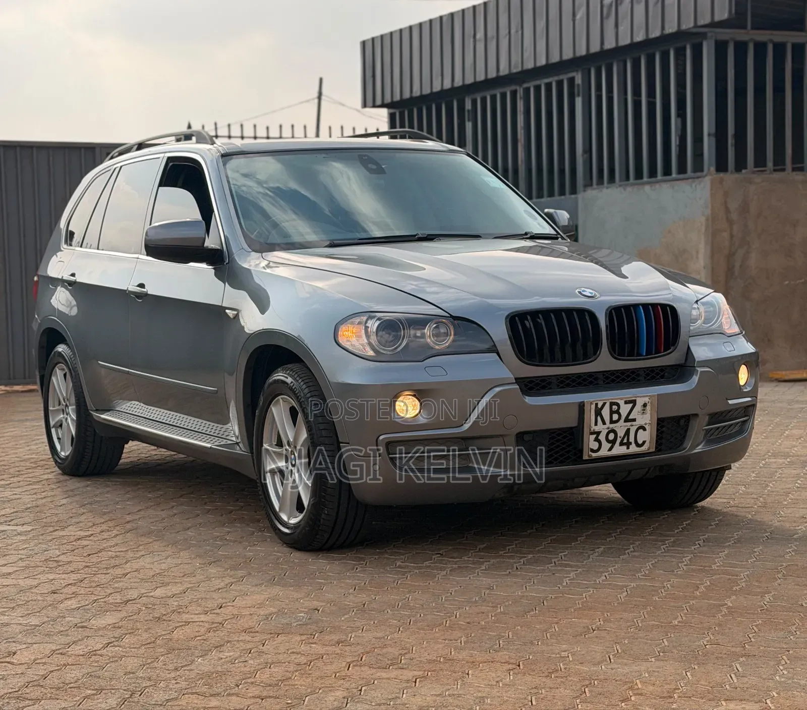 BMW X5 2008 Gray