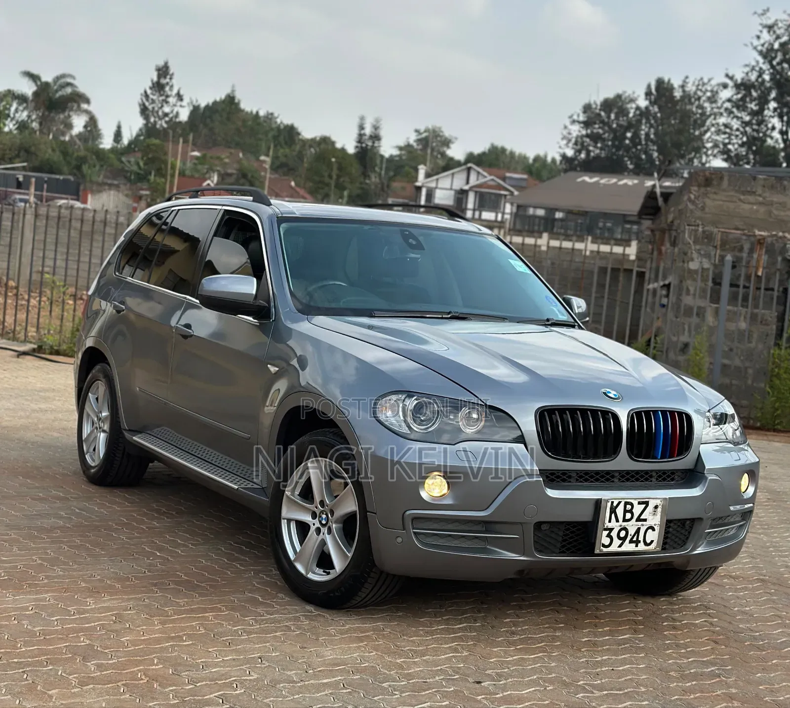 BMW X5 2008 Gray