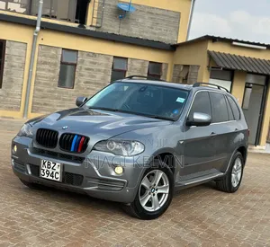 BMW X5 2008 Gray