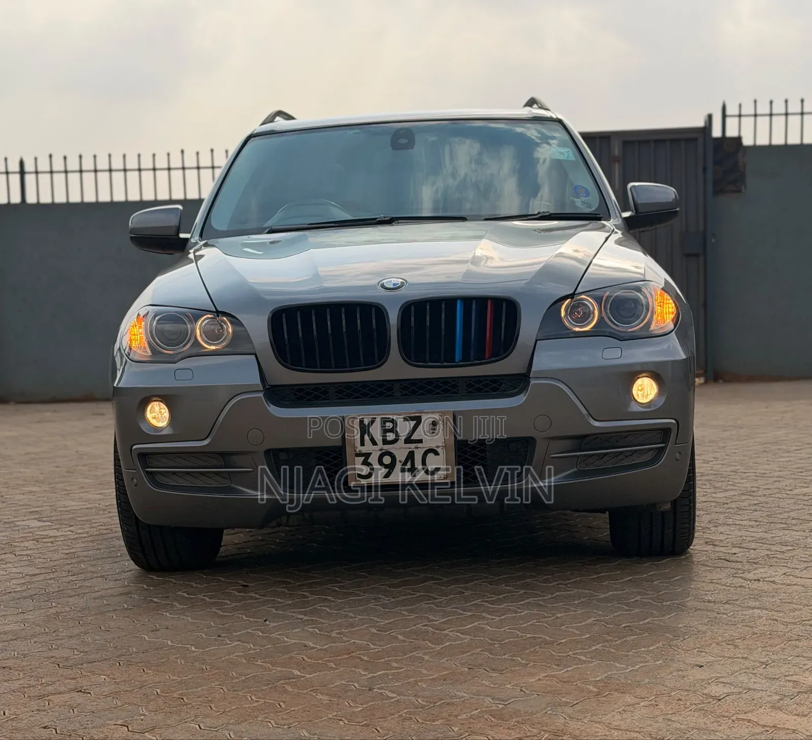 BMW X5 2008 Gray