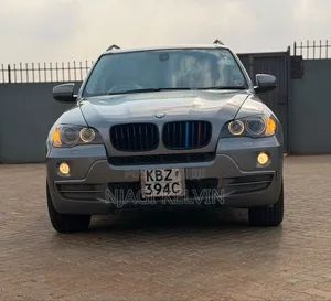 BMW X5 2008 Gray