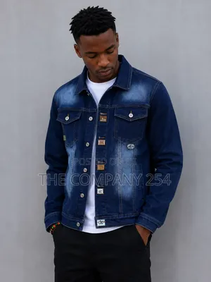 Quality Casual Denim Designer Jackets Available
