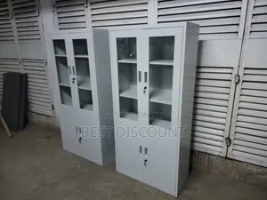 Half - Glass Files Cabinets