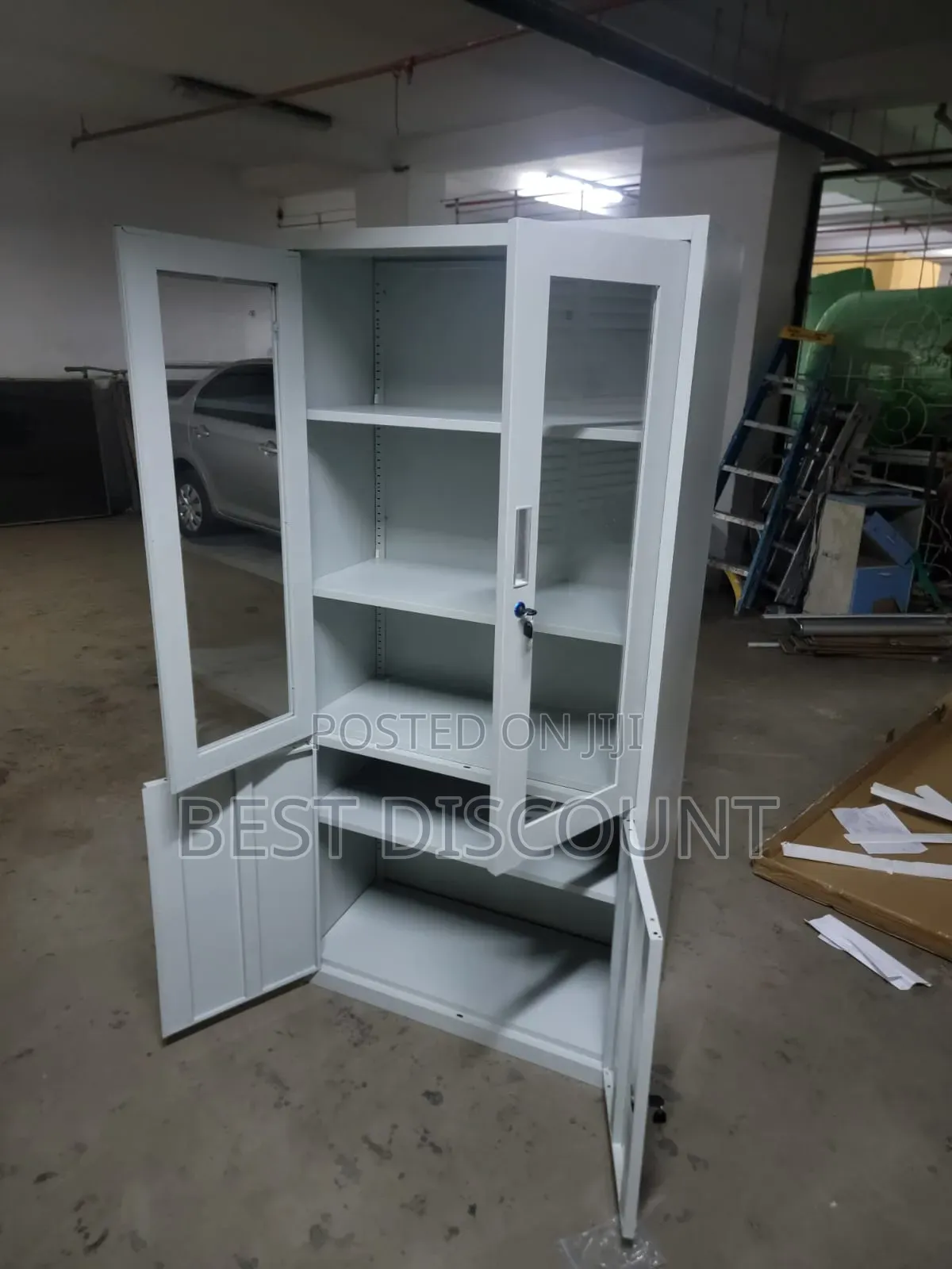 Half - Glass Files Cabinets