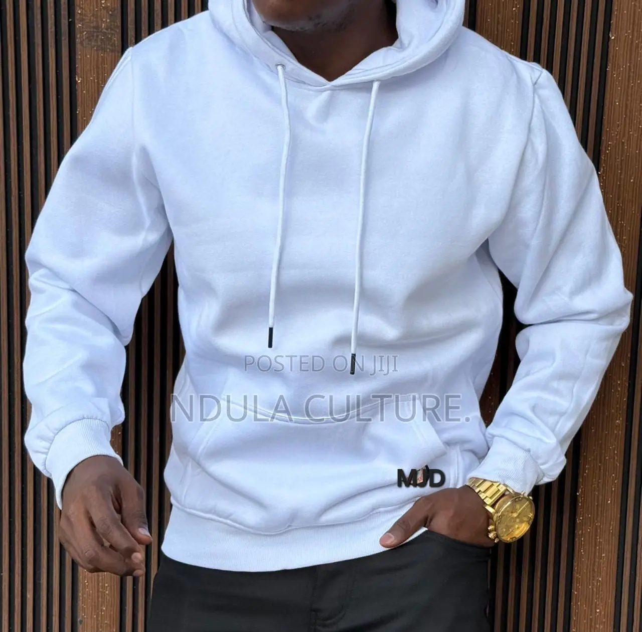 MJD Plain Hoodies