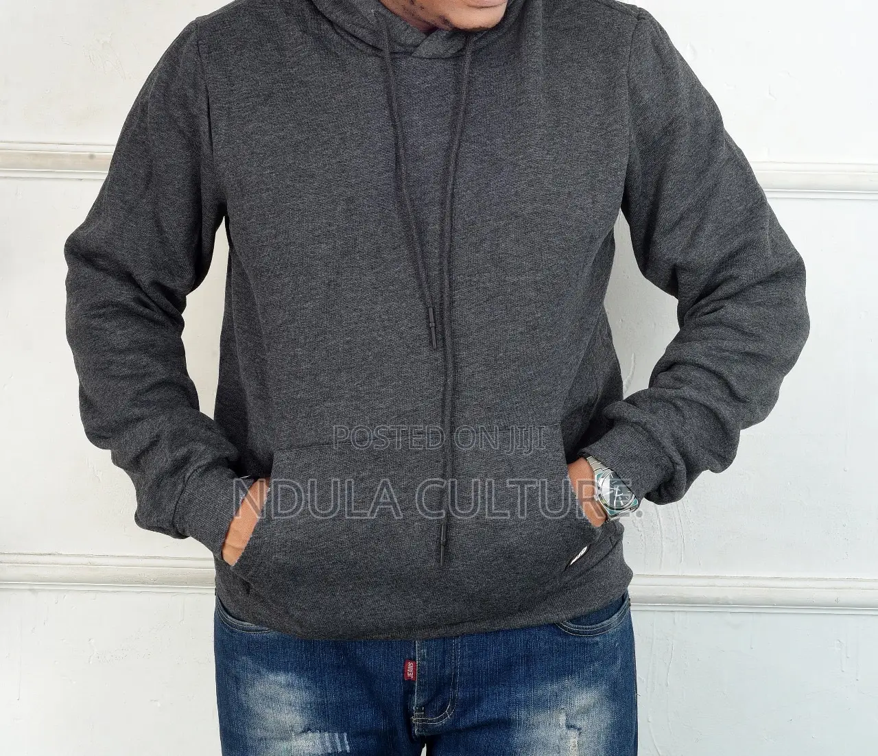 MJD Plain Hoodies