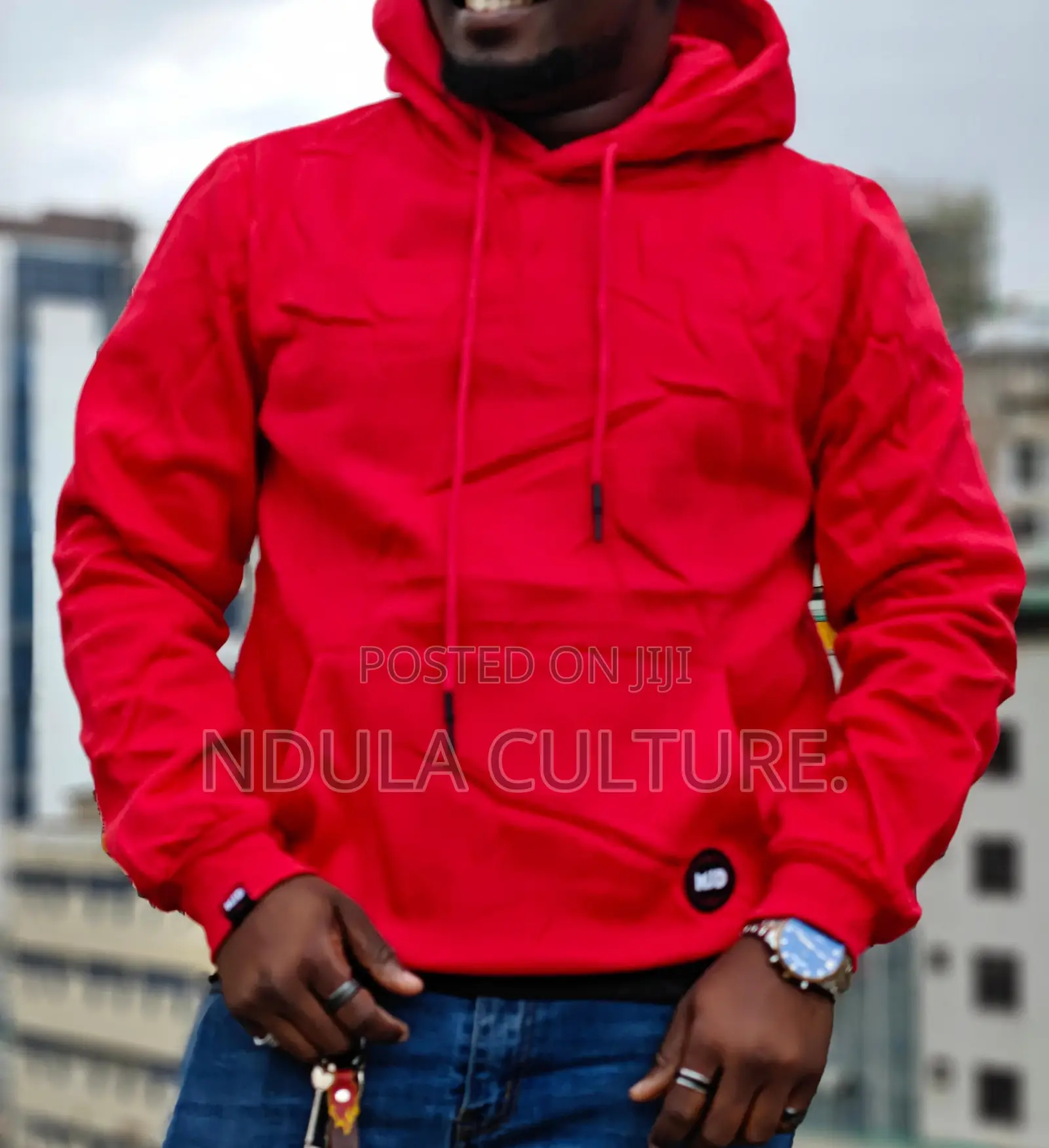 MJD Plain Hoodies