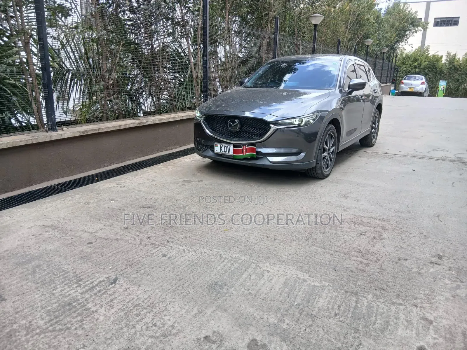 Mazda CX-5 2018 Gray