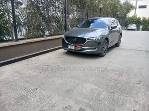 Mazda CX-5 2018 Gray
