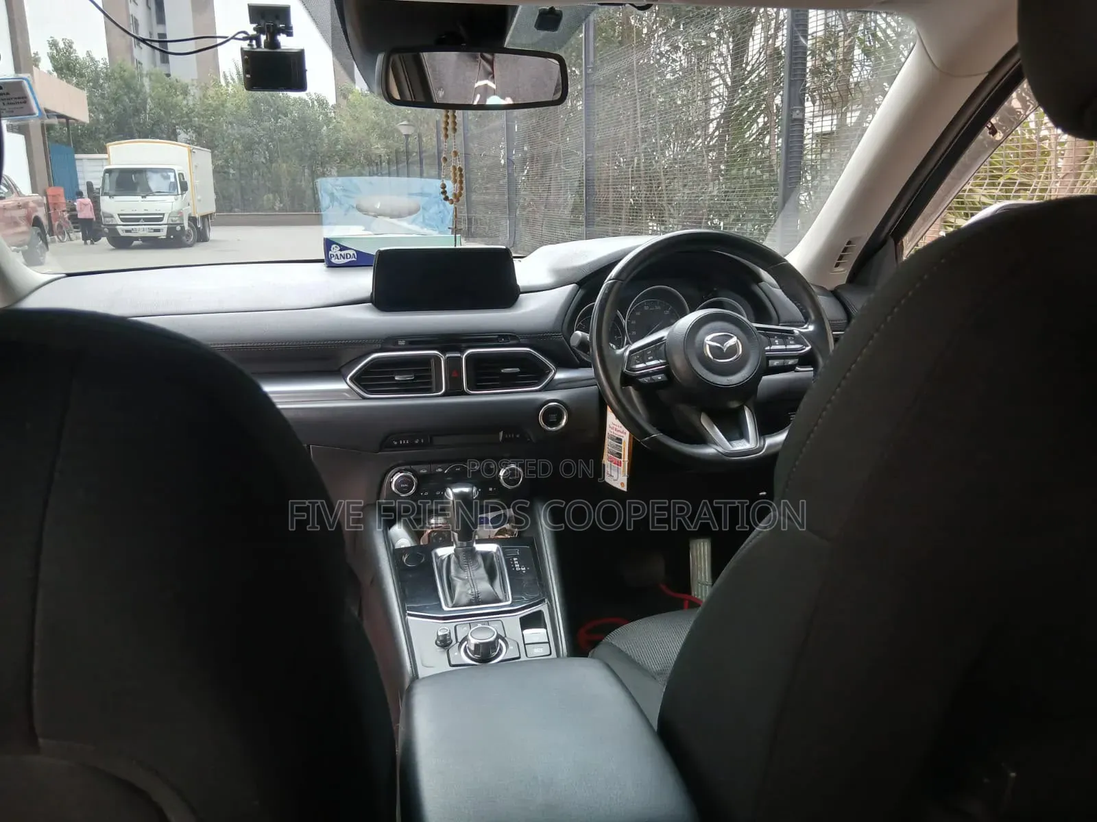 Mazda CX-5 2018 Gray
