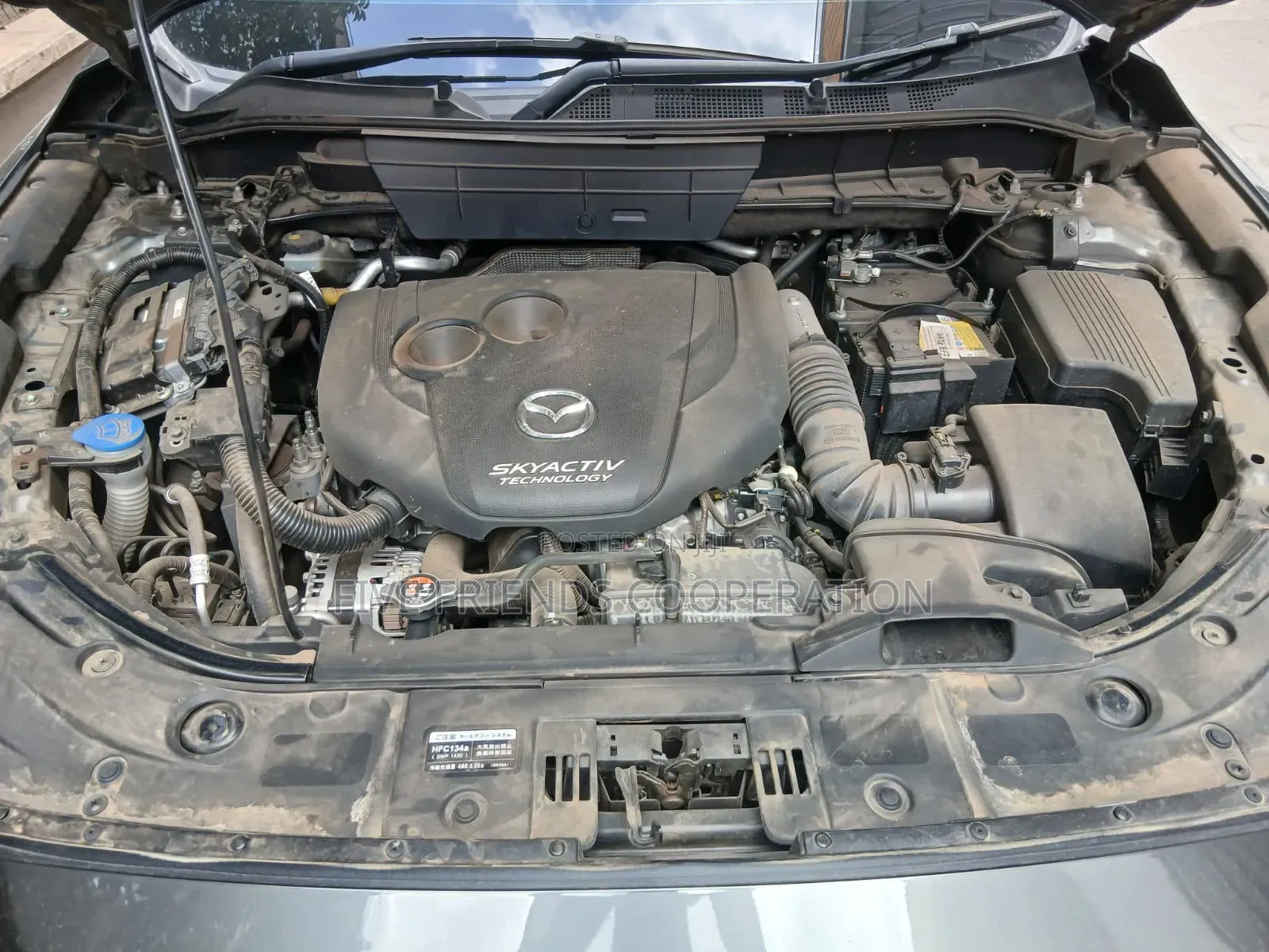 Mazda CX-5 2018 Gray