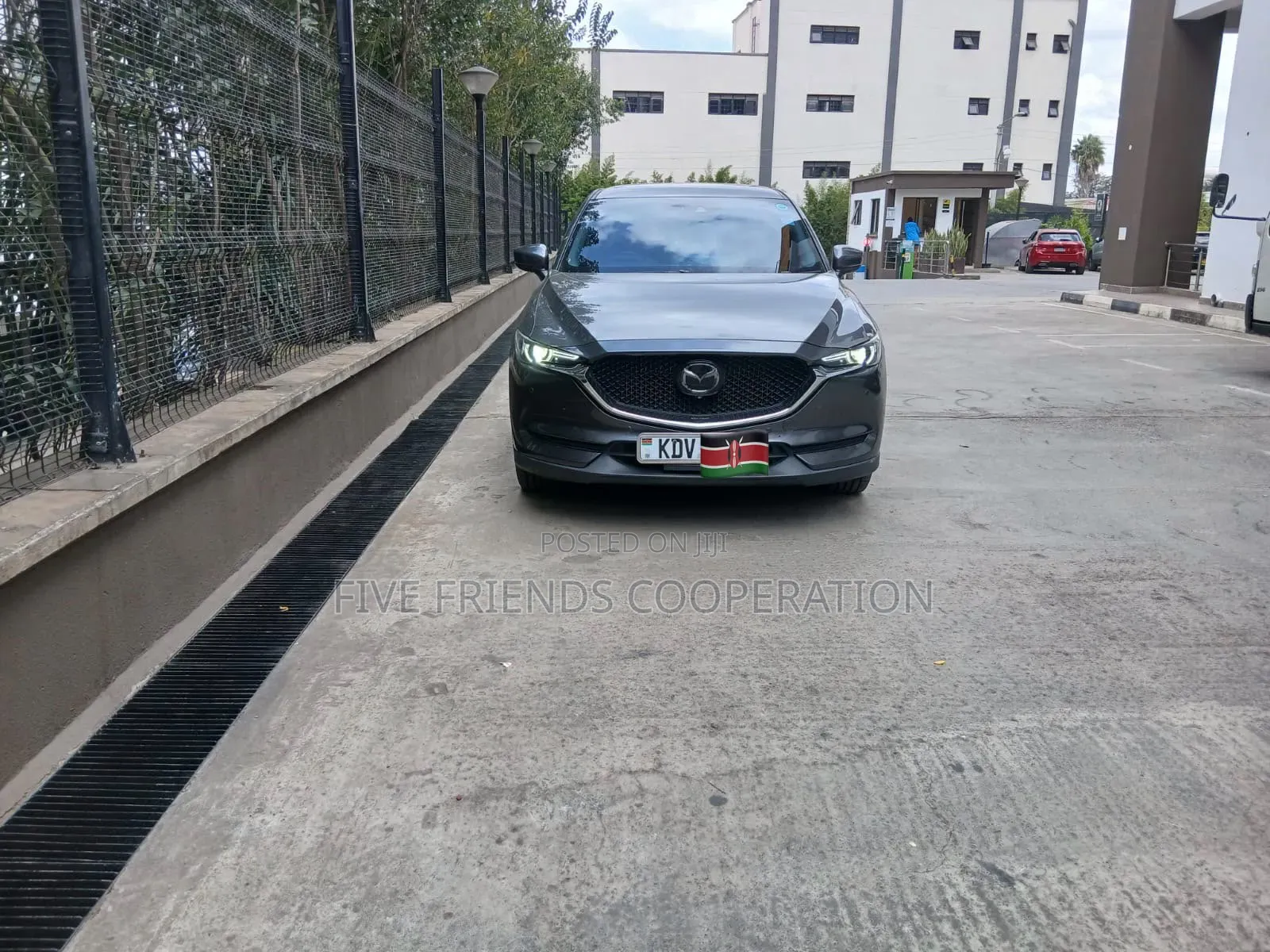 Mazda CX-5 2018 Gray