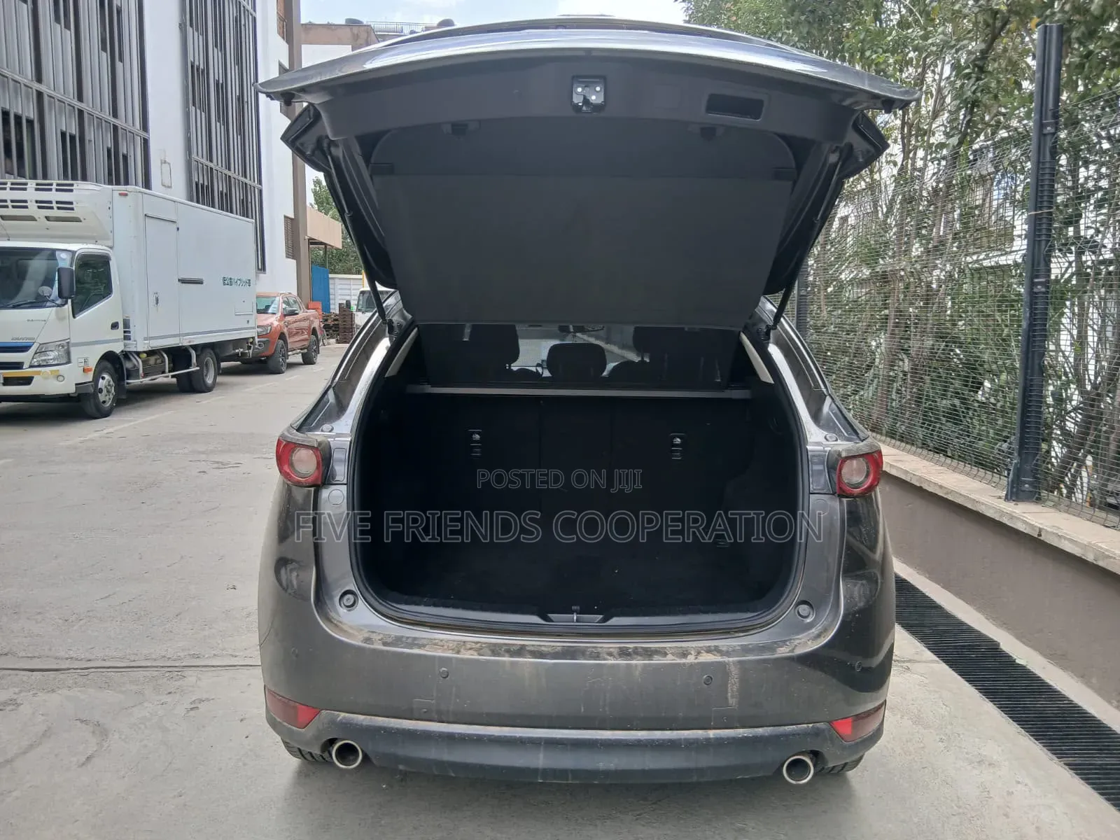 Mazda CX-5 2018 Gray