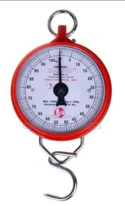 Hanson Mechanical Scale