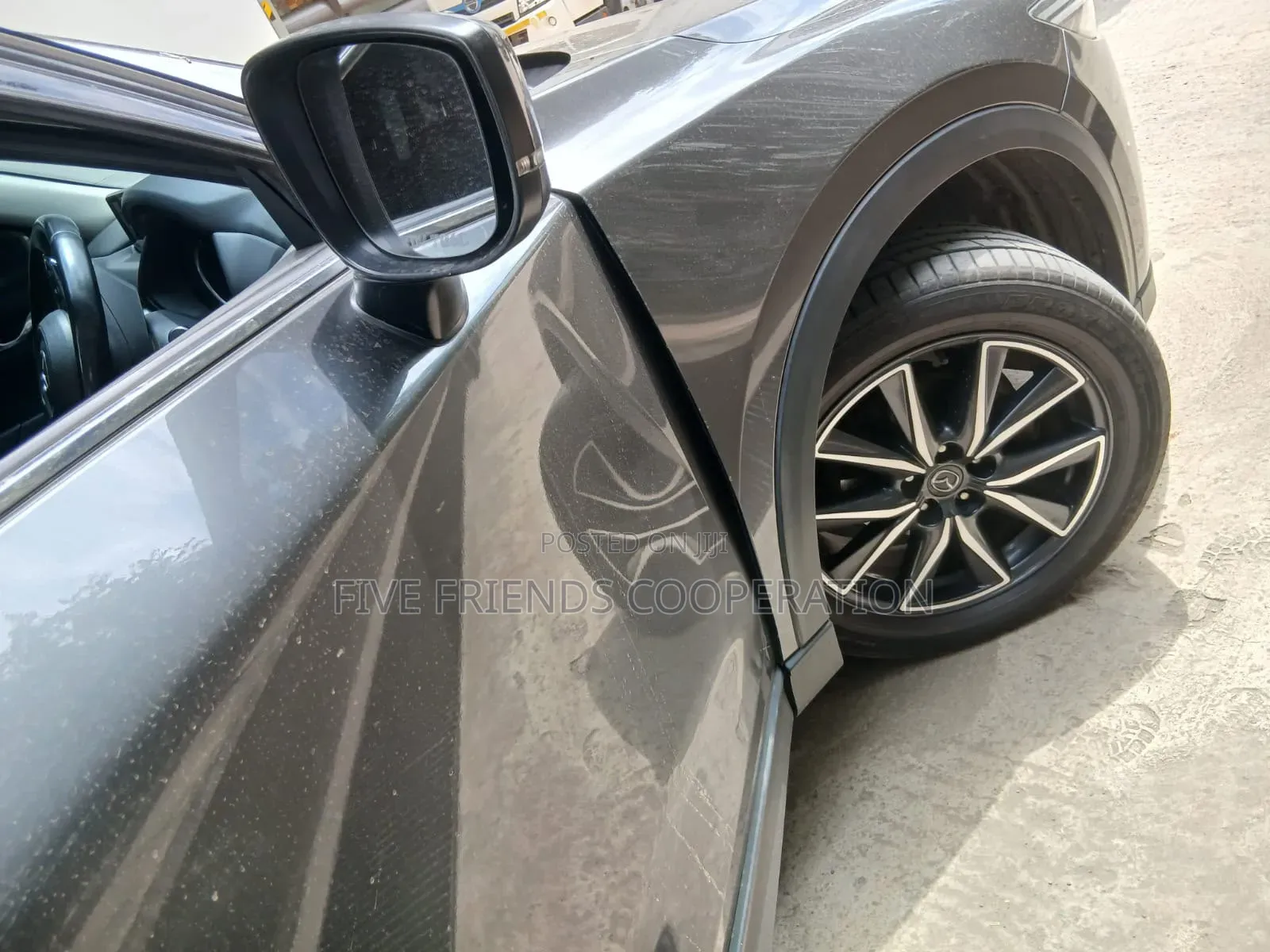 Mazda CX-5 2018 Gray