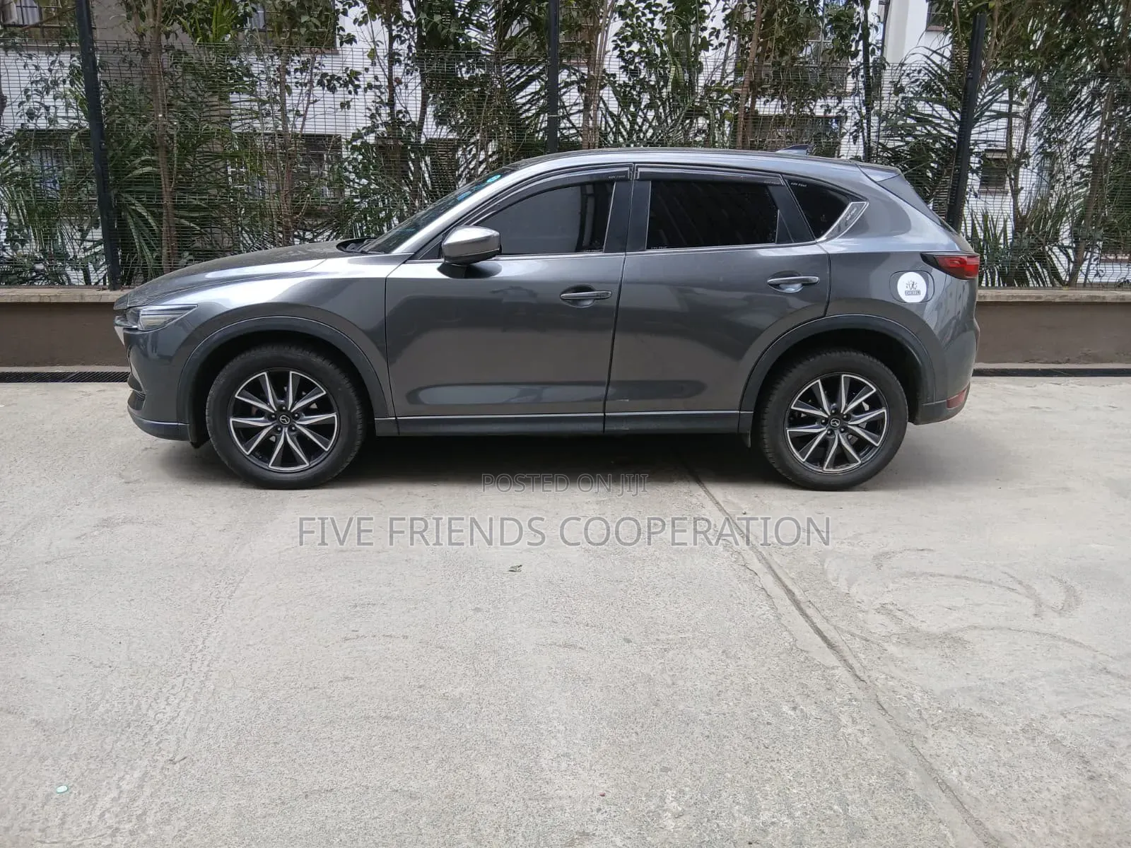 Mazda CX-5 2018 Gray