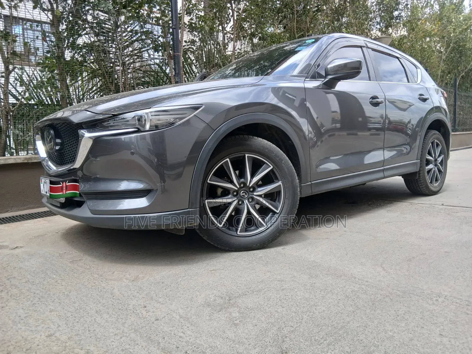Mazda CX-5 2018 Gray