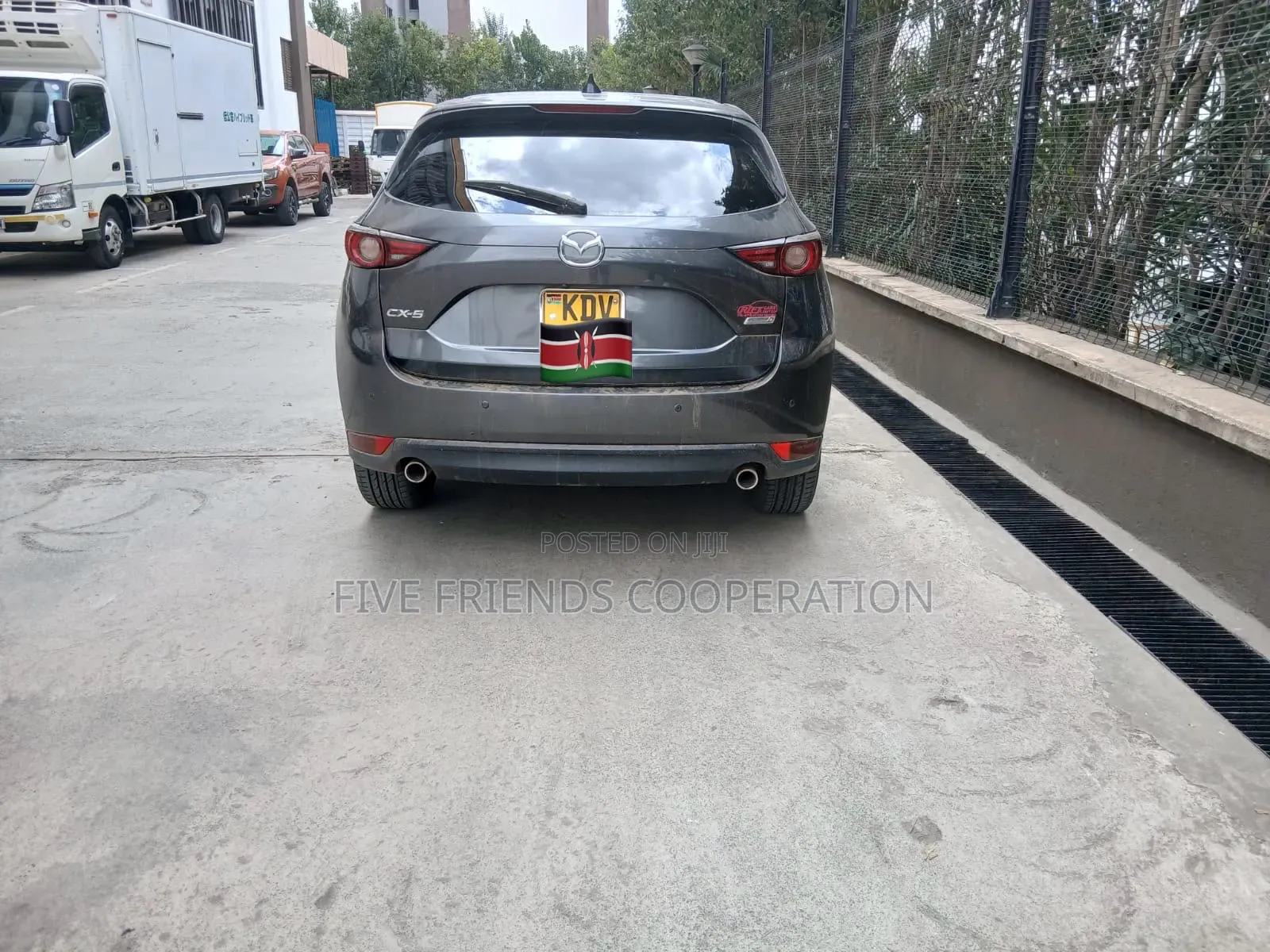 Mazda CX-5 2018 Gray