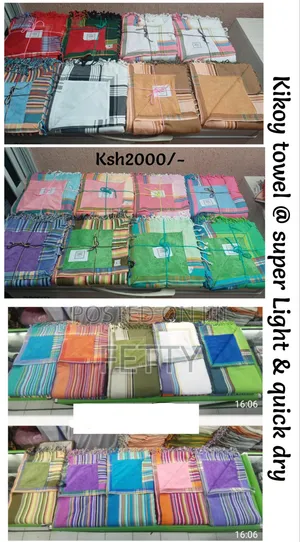 Kikoy Towels