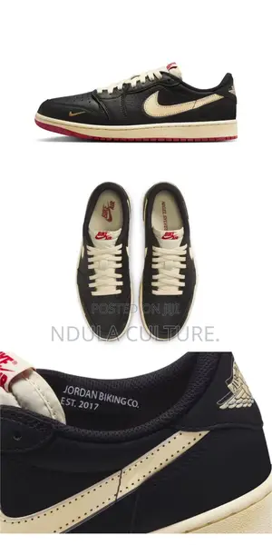 Nigel Sylvester Jordan 1 Low (Better With Time