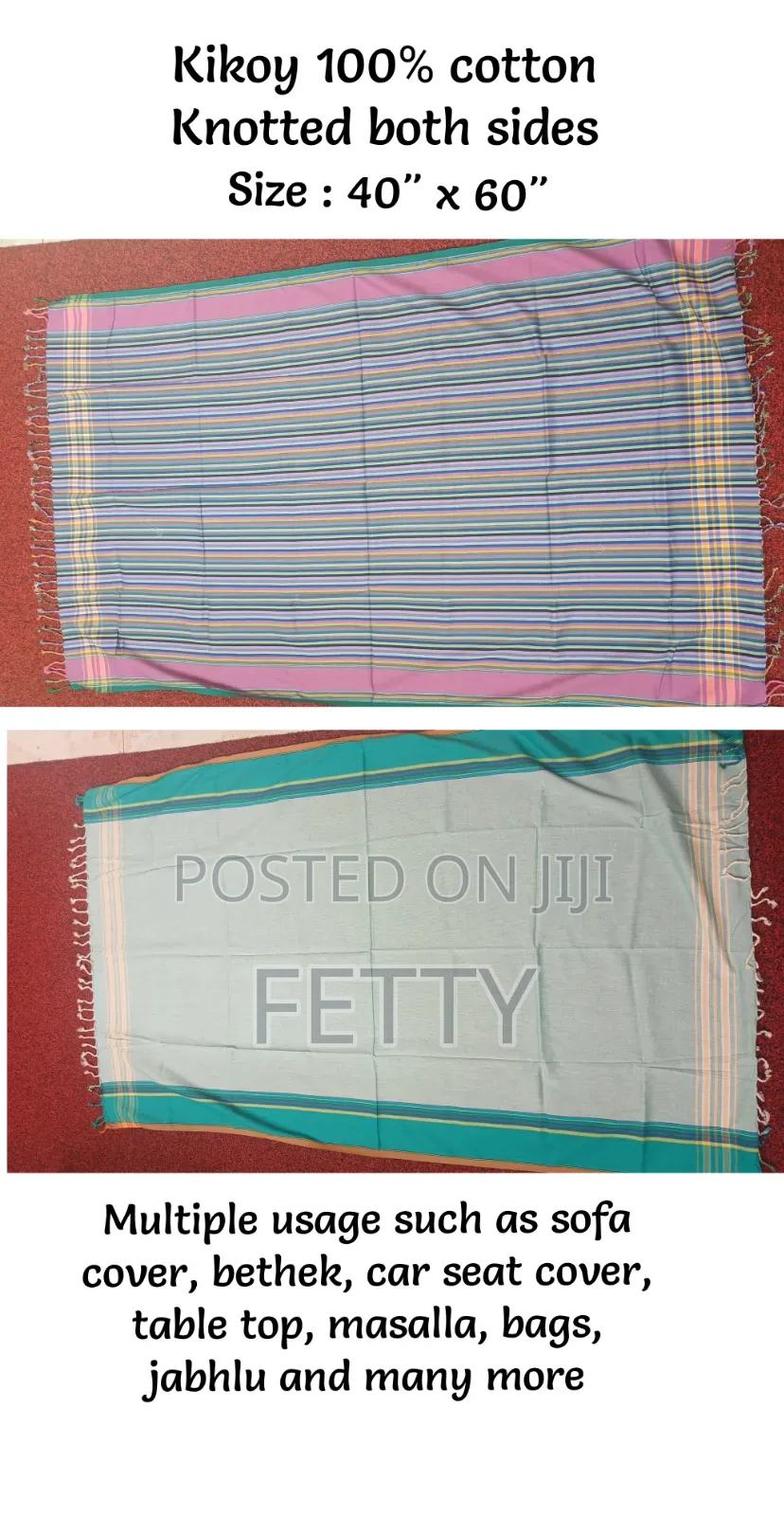 Kikoy Towels