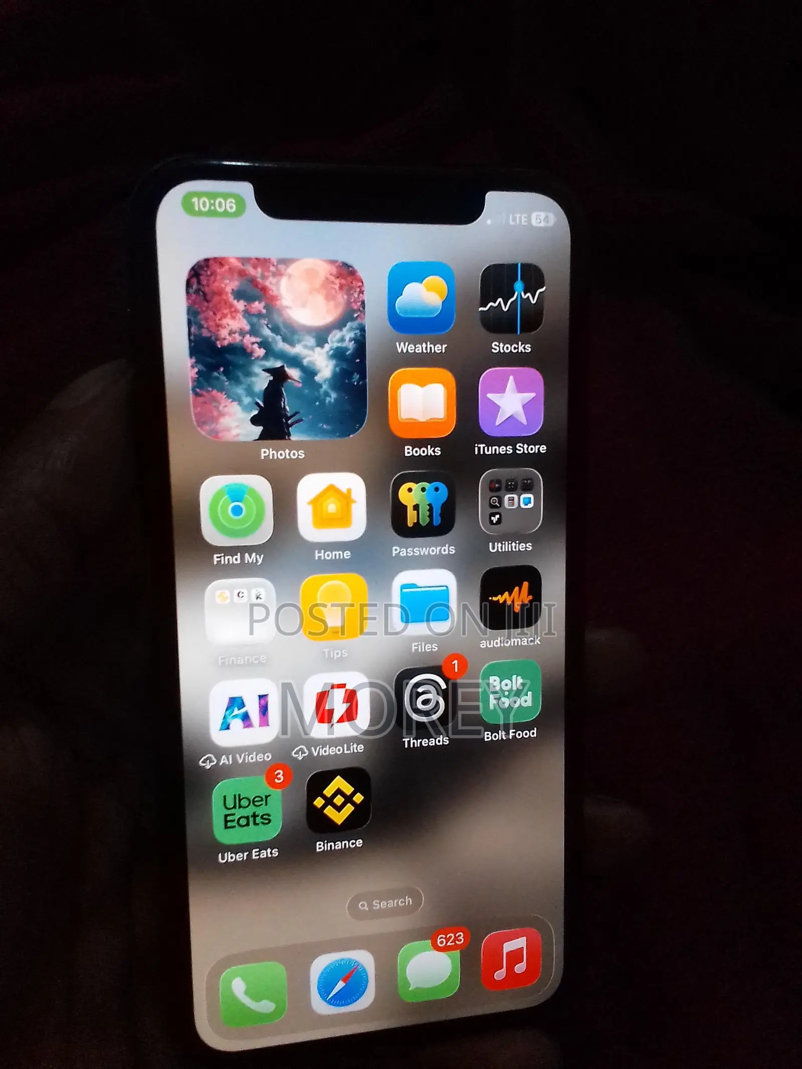 Apple iPhone 11 Pro Max 64 GB Gray