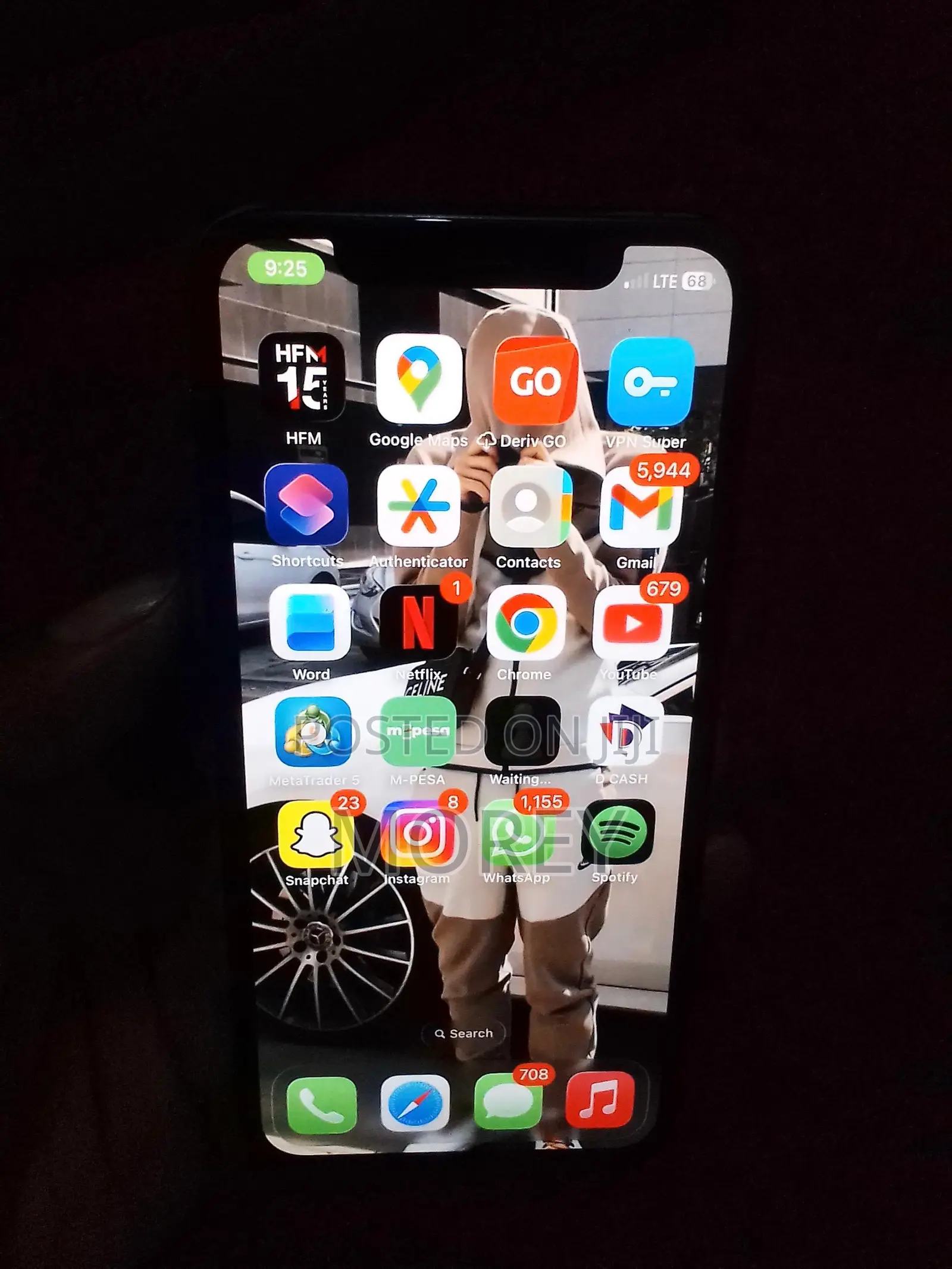 Apple iPhone 11 Pro Max 64 GB Gray