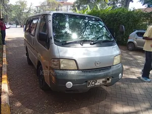 Mazda Bongo 2011 Silver