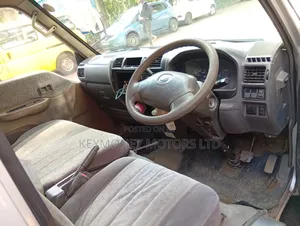 Mazda Bongo 2011 Silver