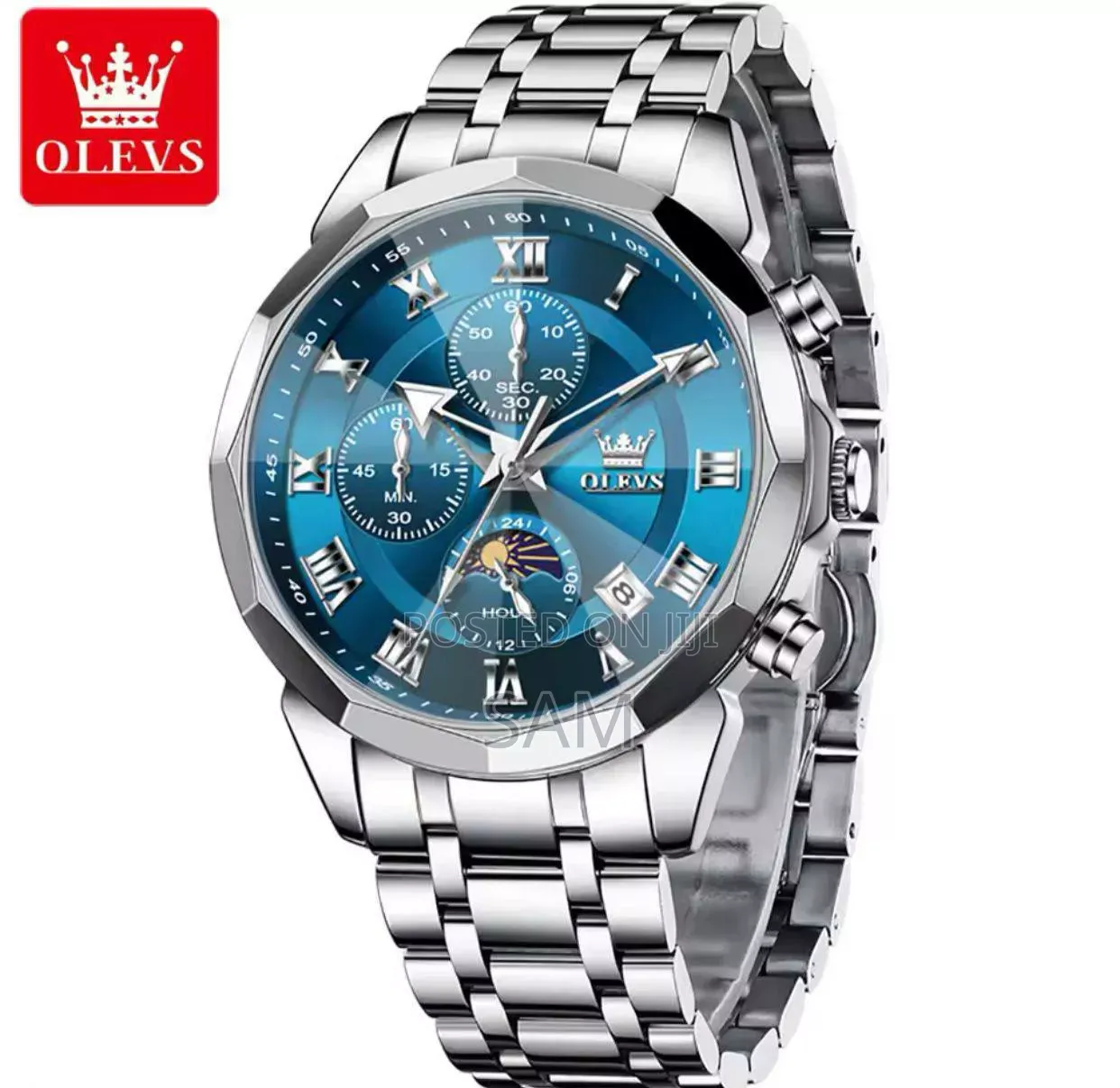 _*Olevs Chronograph Gents