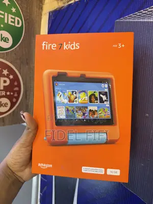 New Amazon Fire 7 16 GB Blue