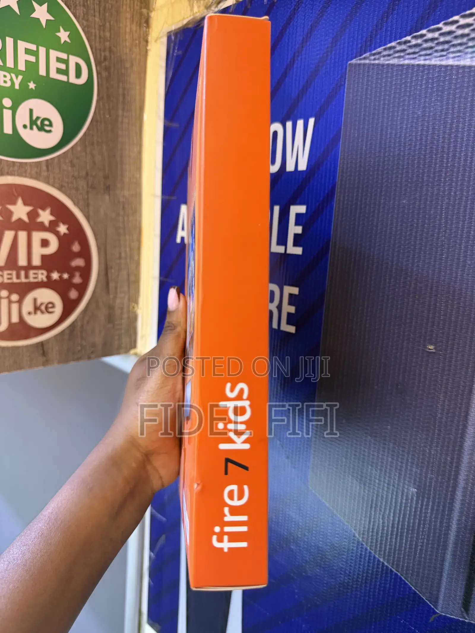 New Amazon Fire 7 16 GB Blue