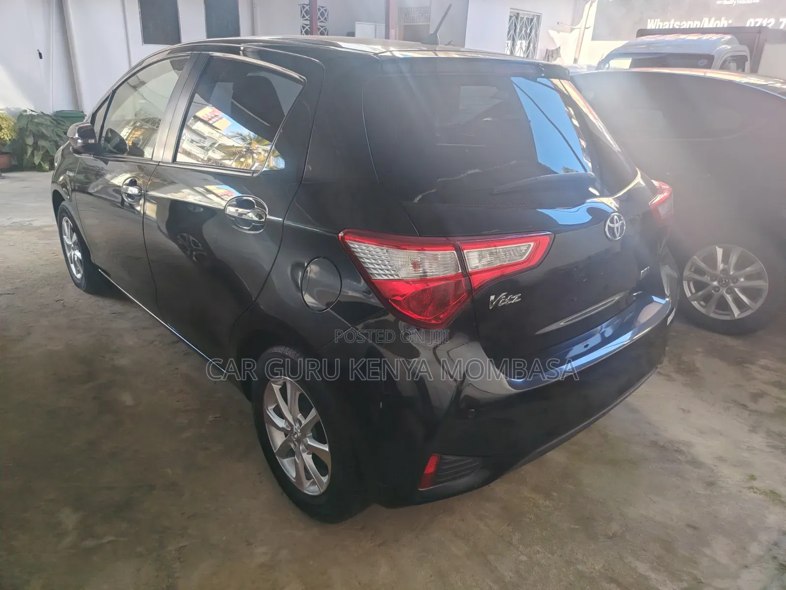 Toyota Vitz 2019 Black