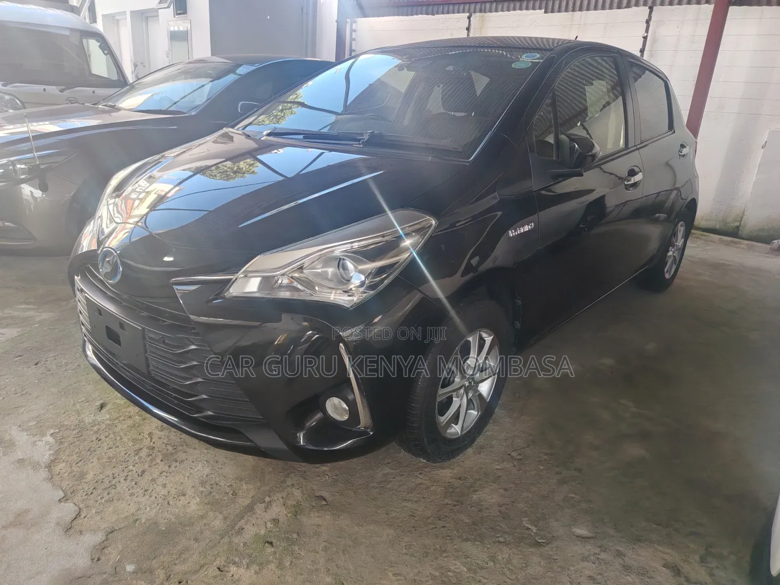 Toyota Vitz 2019 Black