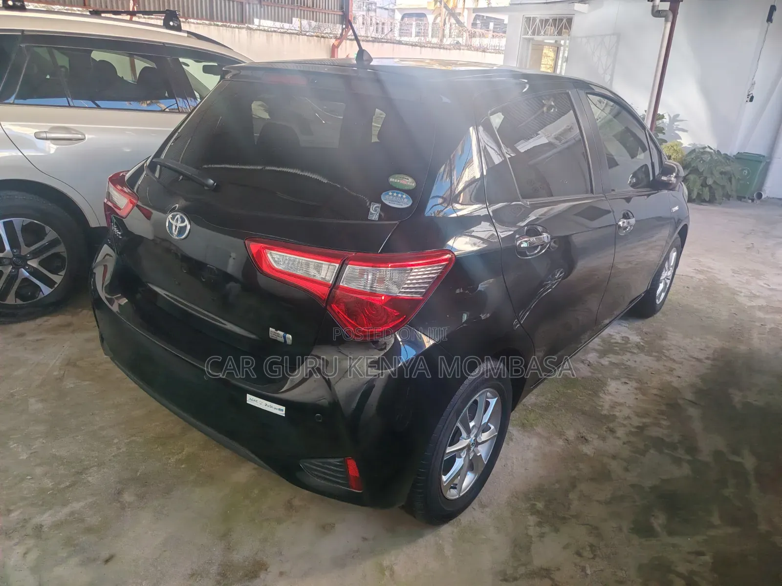 Toyota Vitz 2019 Black