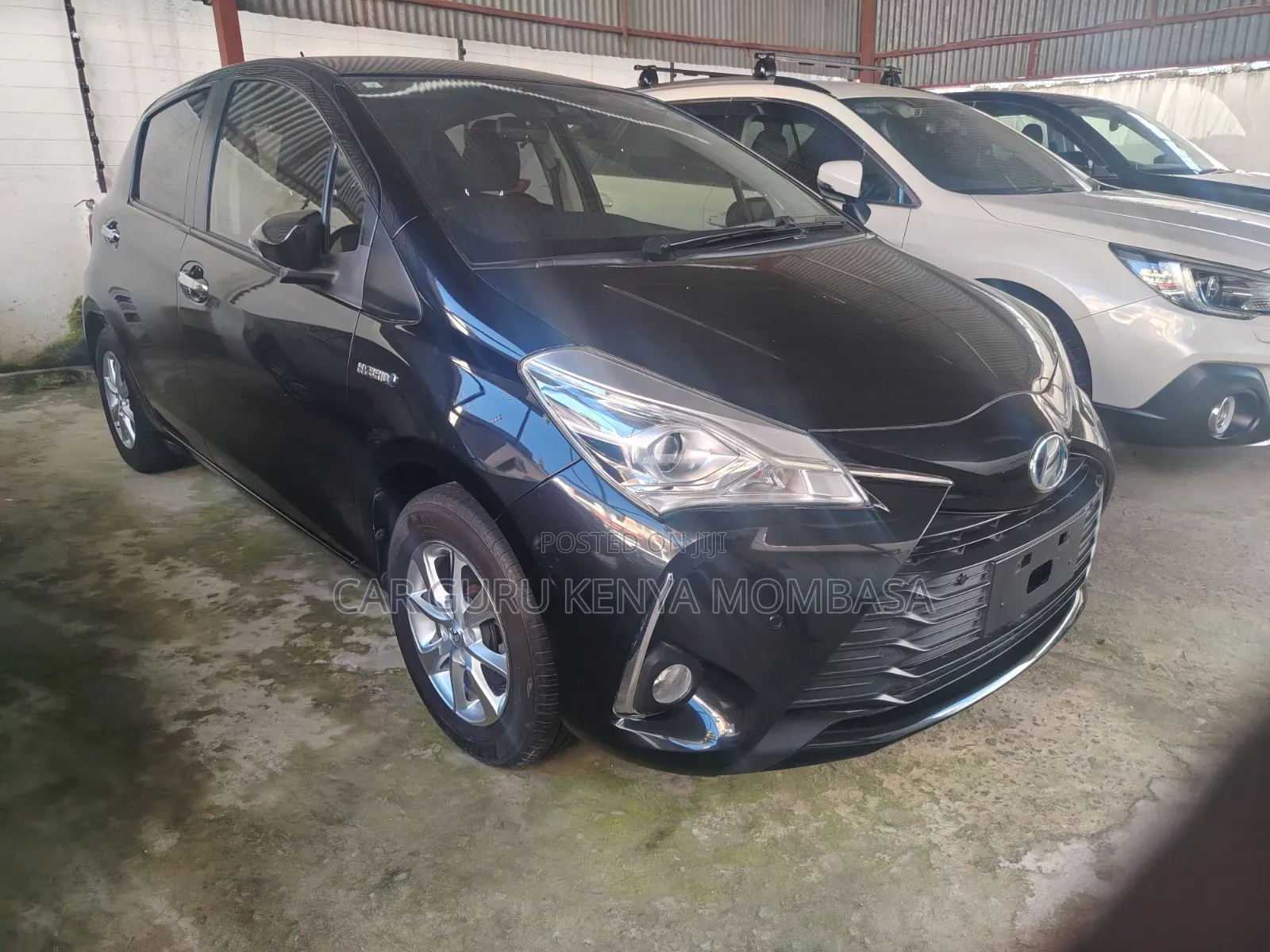 Toyota Vitz 2019 Black