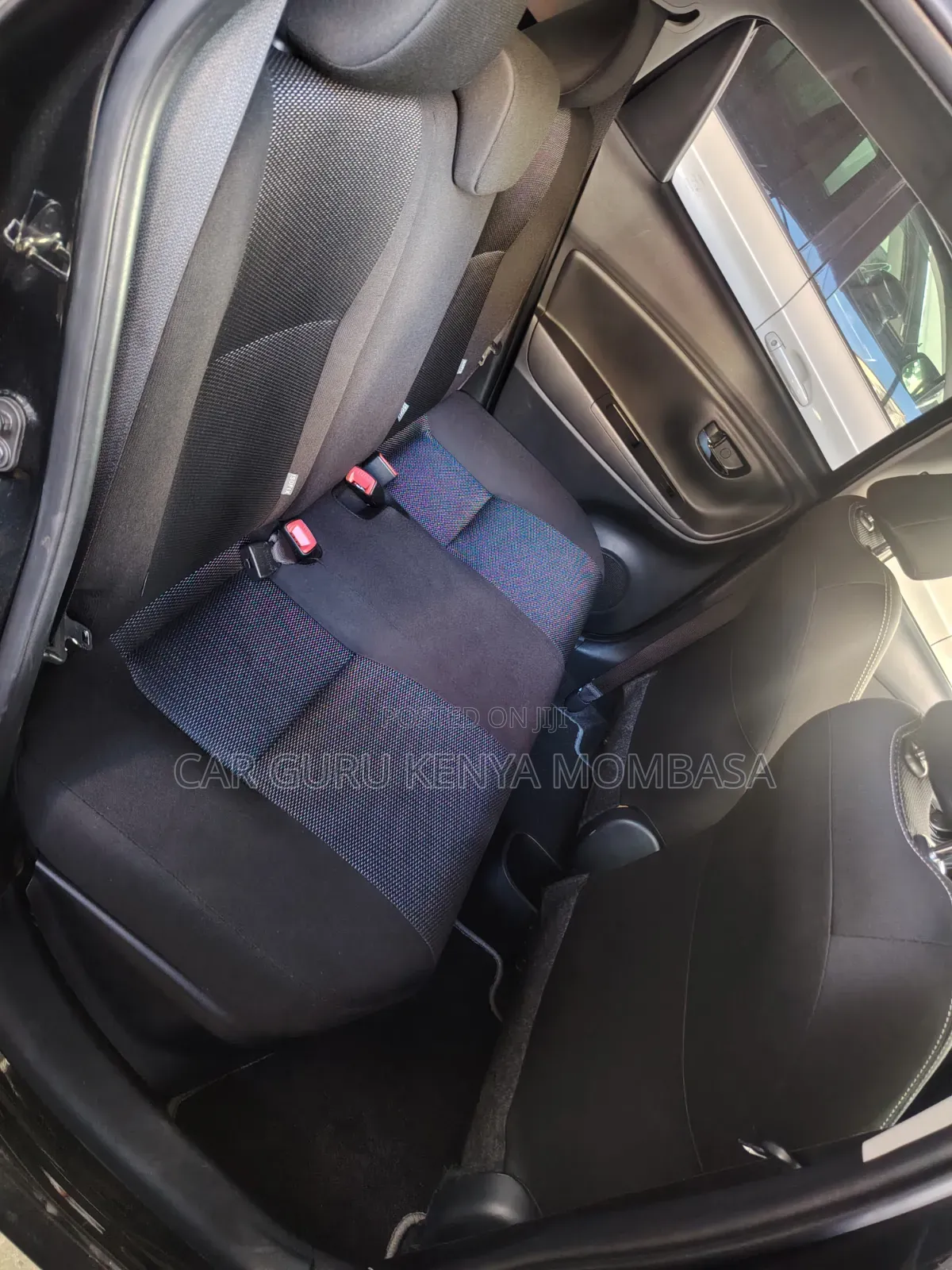 Toyota Vitz 2019 Black