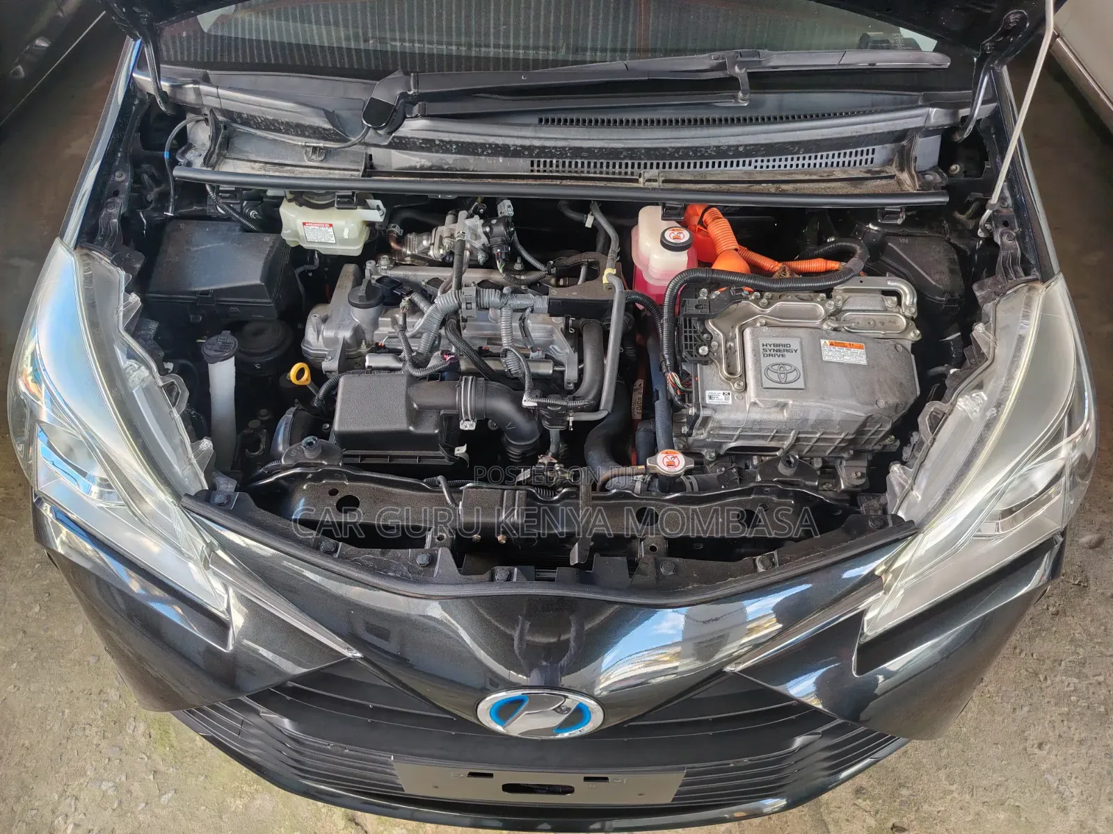 Toyota Vitz 2019 Black