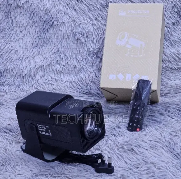 HY320 Android Projector With Bluetooth – Supported Smart Projector