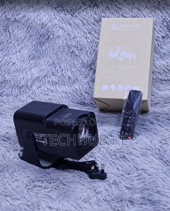 HY320 Android Projector With Bluetooth – Supported Smart Projector