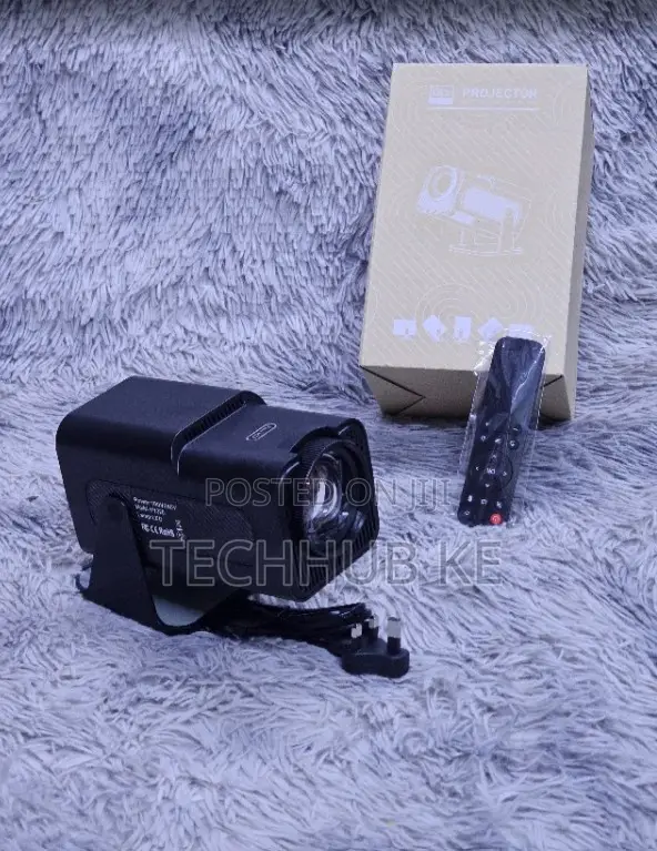 HY320 Android Projector With WiFi Bluetooth for Movies Android 13