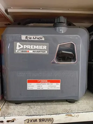 Premier 2kW Petrol Silent Inverter Generator