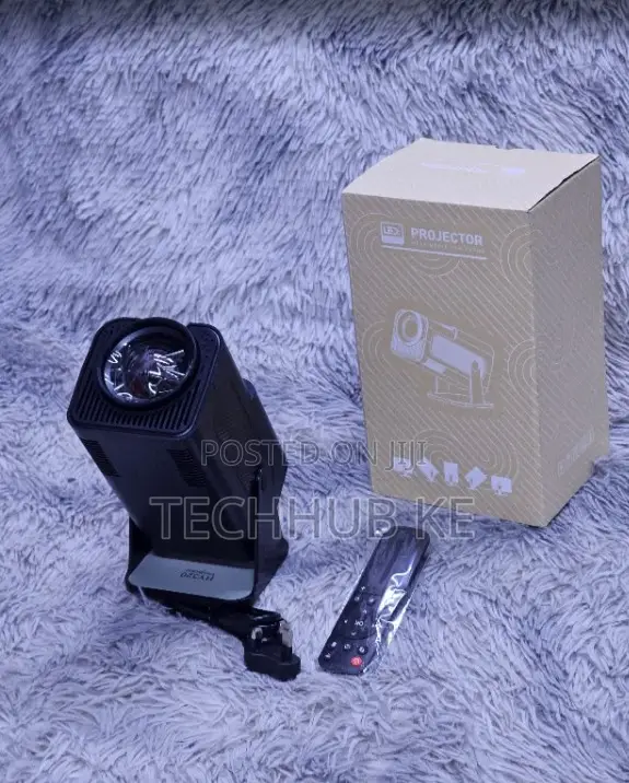 HY320 Android Supported Projector With Wireless Screen Mirroring