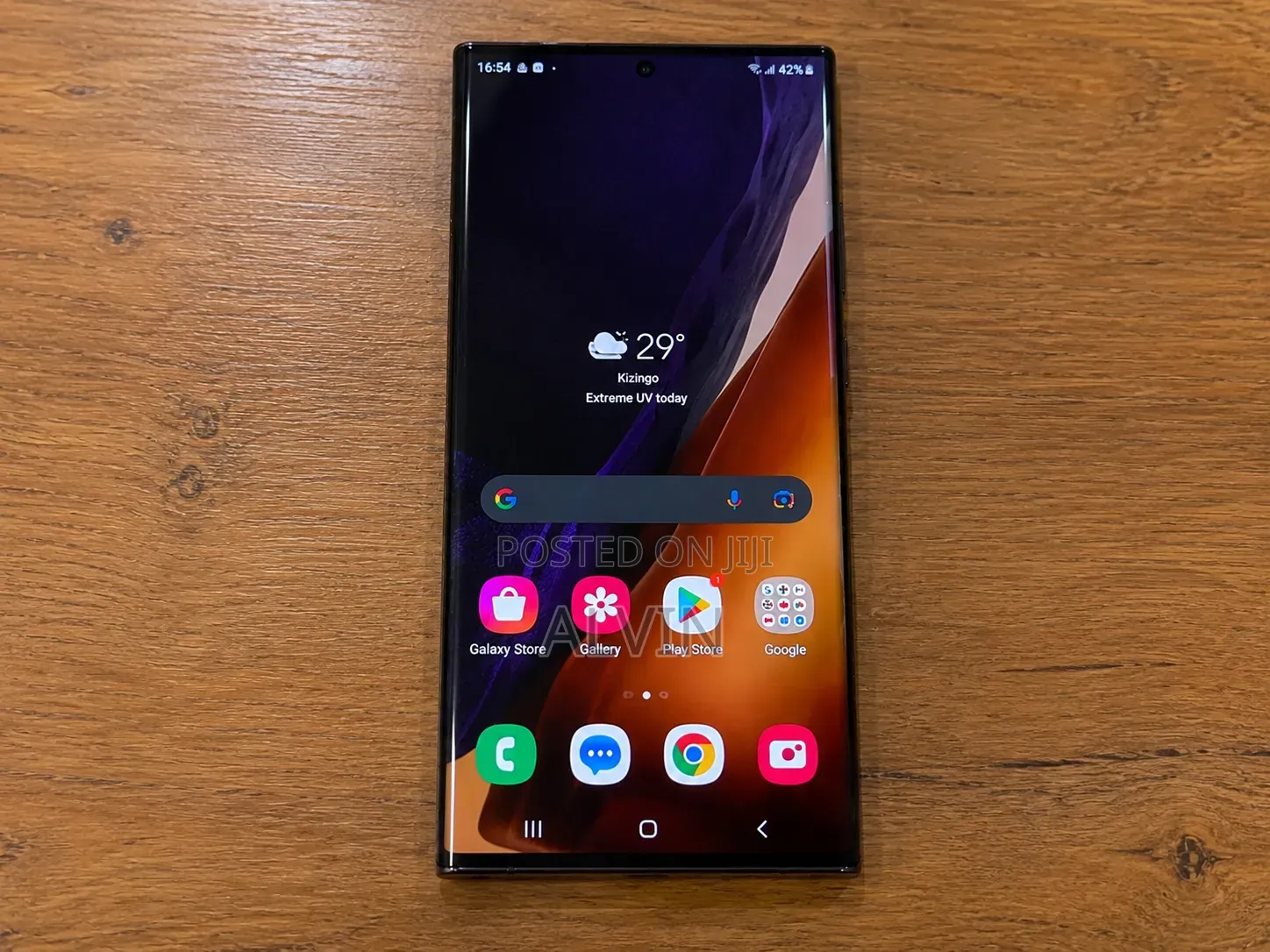 Samsung Galaxy Note 20 Ultra 5G 128 GB Black