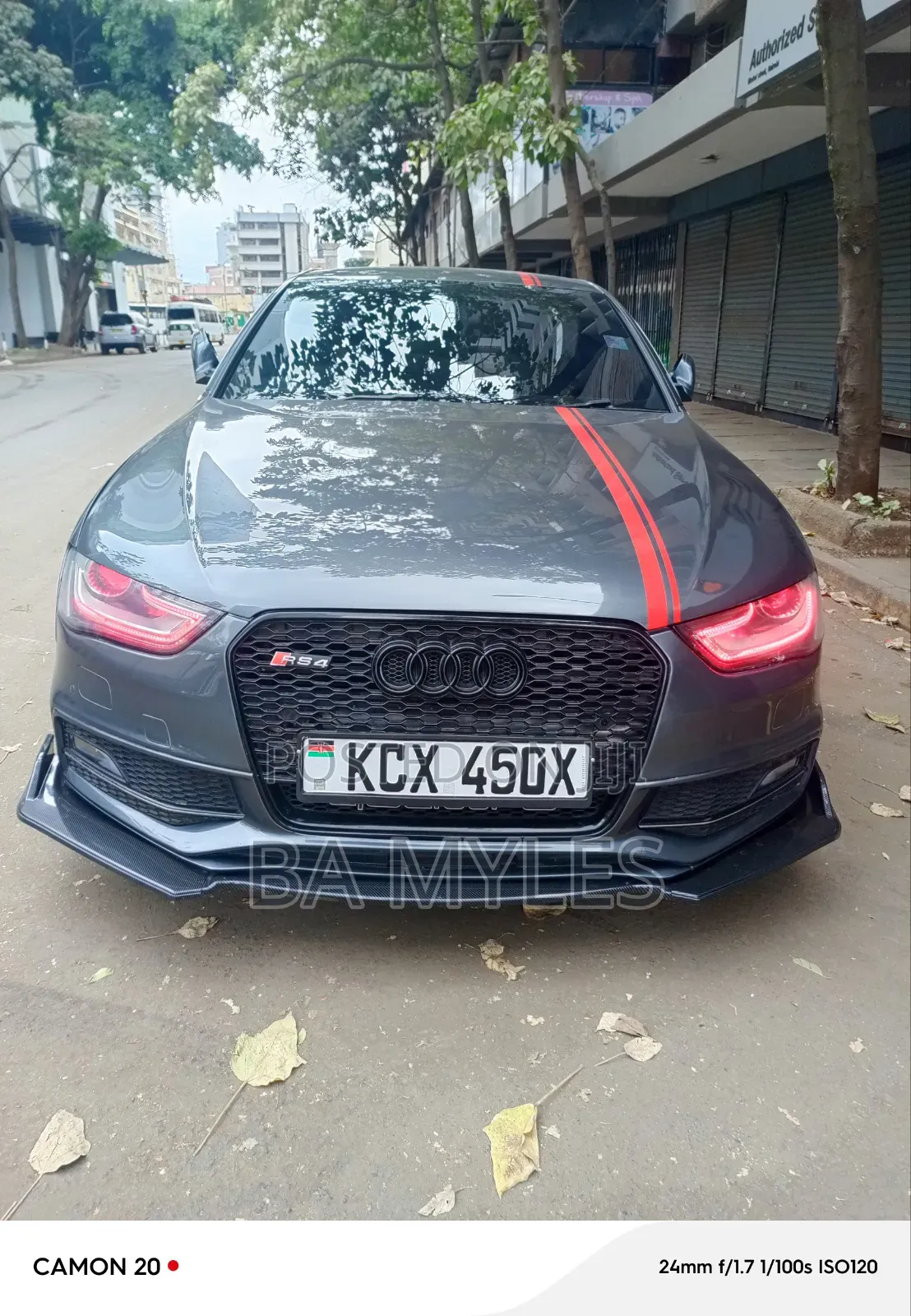 Audi A4 2012 Gray