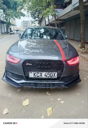 Audi A4 2012 Gray